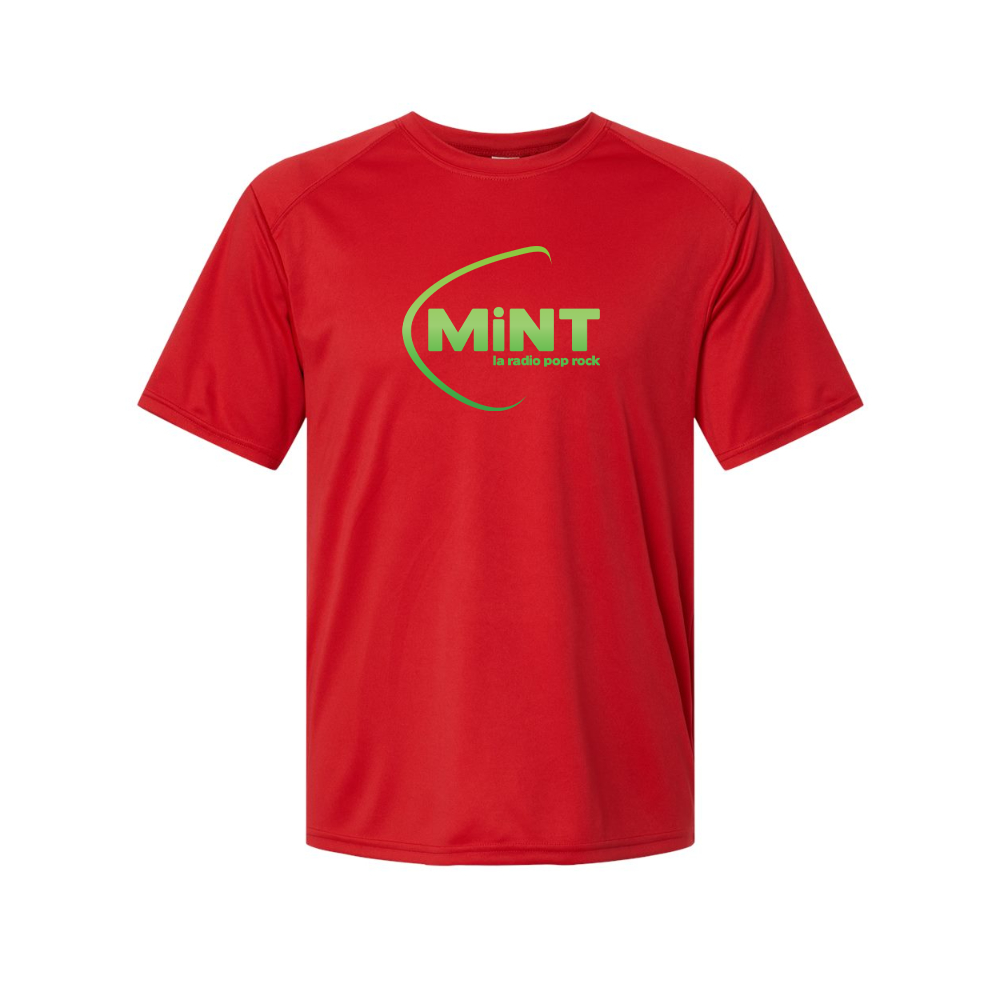 Men's Mint Radio Logo Performance T-Shirt