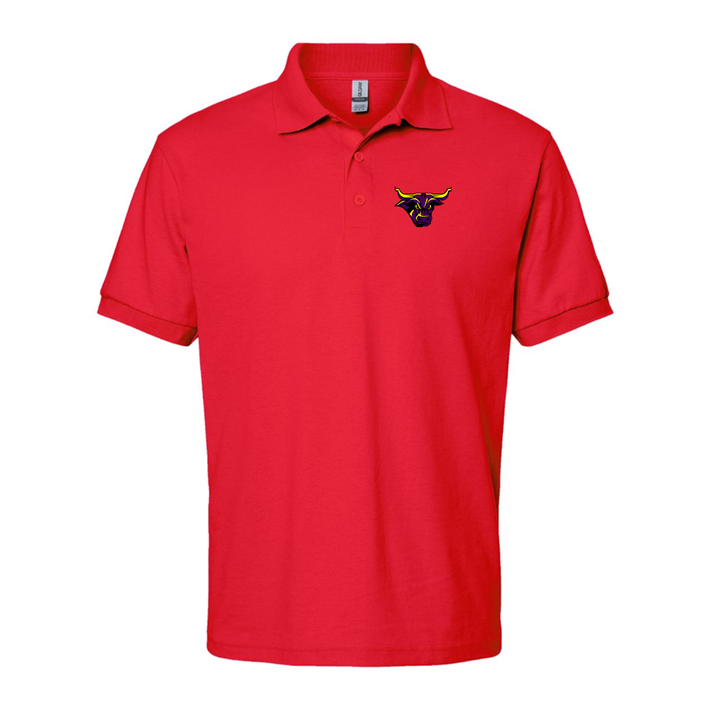 Men's Minnesota State Mavericks Logo  Dry Blend Polo