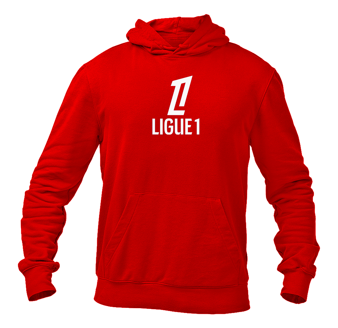 Men's Ligue 1 Logo Pullover Hoodie