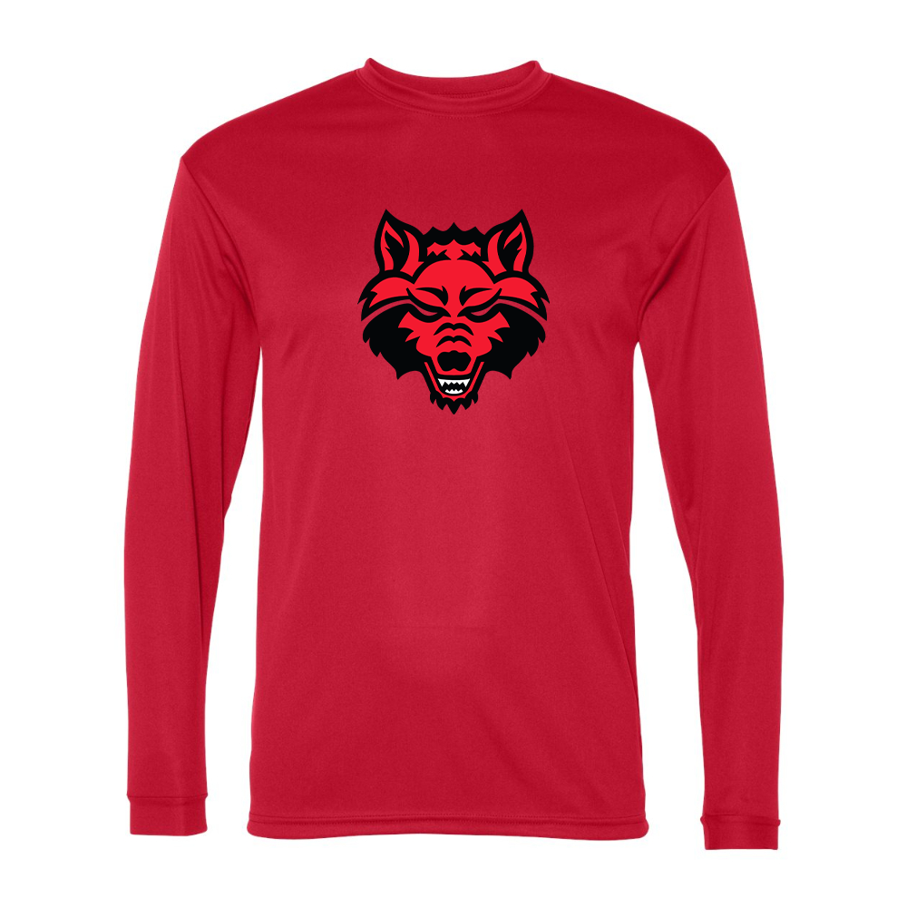 Men's Arkansas State Red Wolves Performance Long Sleeve T-Shirt