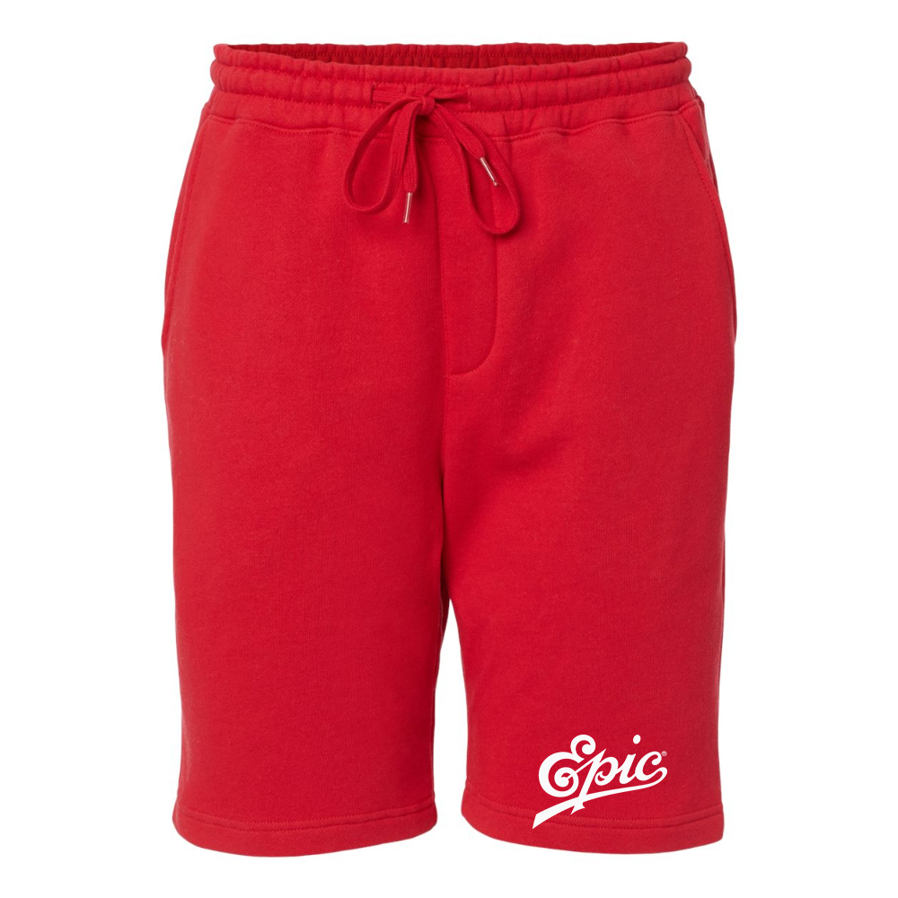 Men's Epic Records Independent Trading Co Midweight Fleece Short