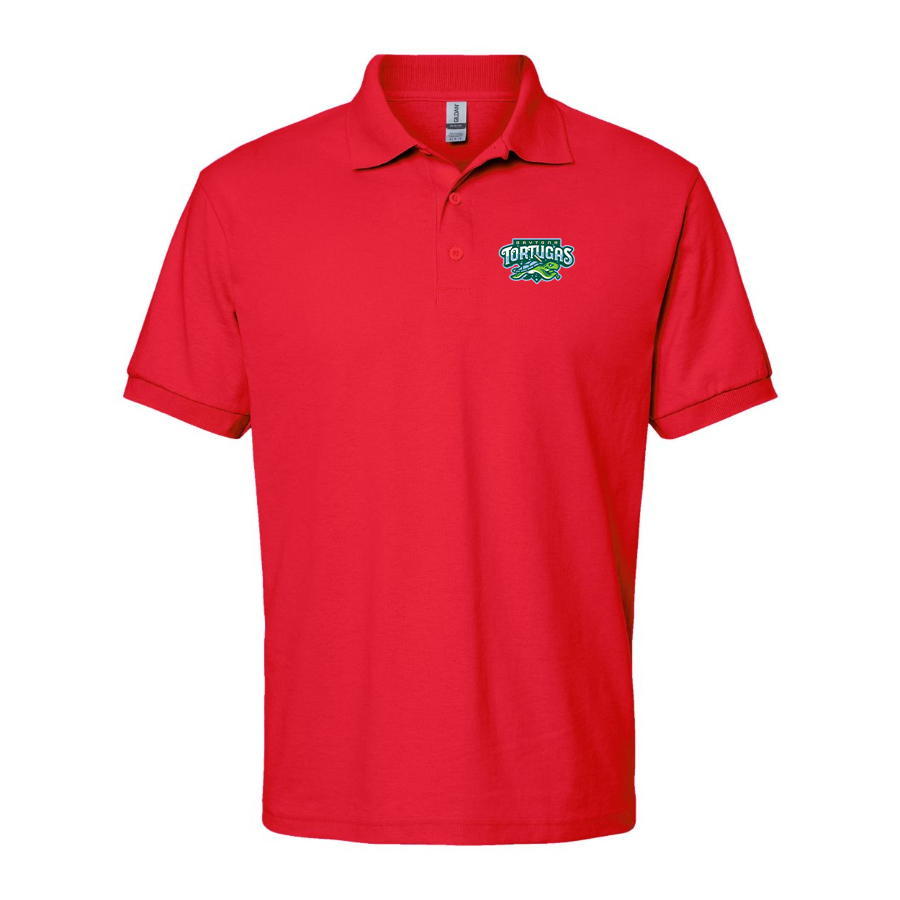 Men's Daytona Tortugas Logo Dry Blend Polo