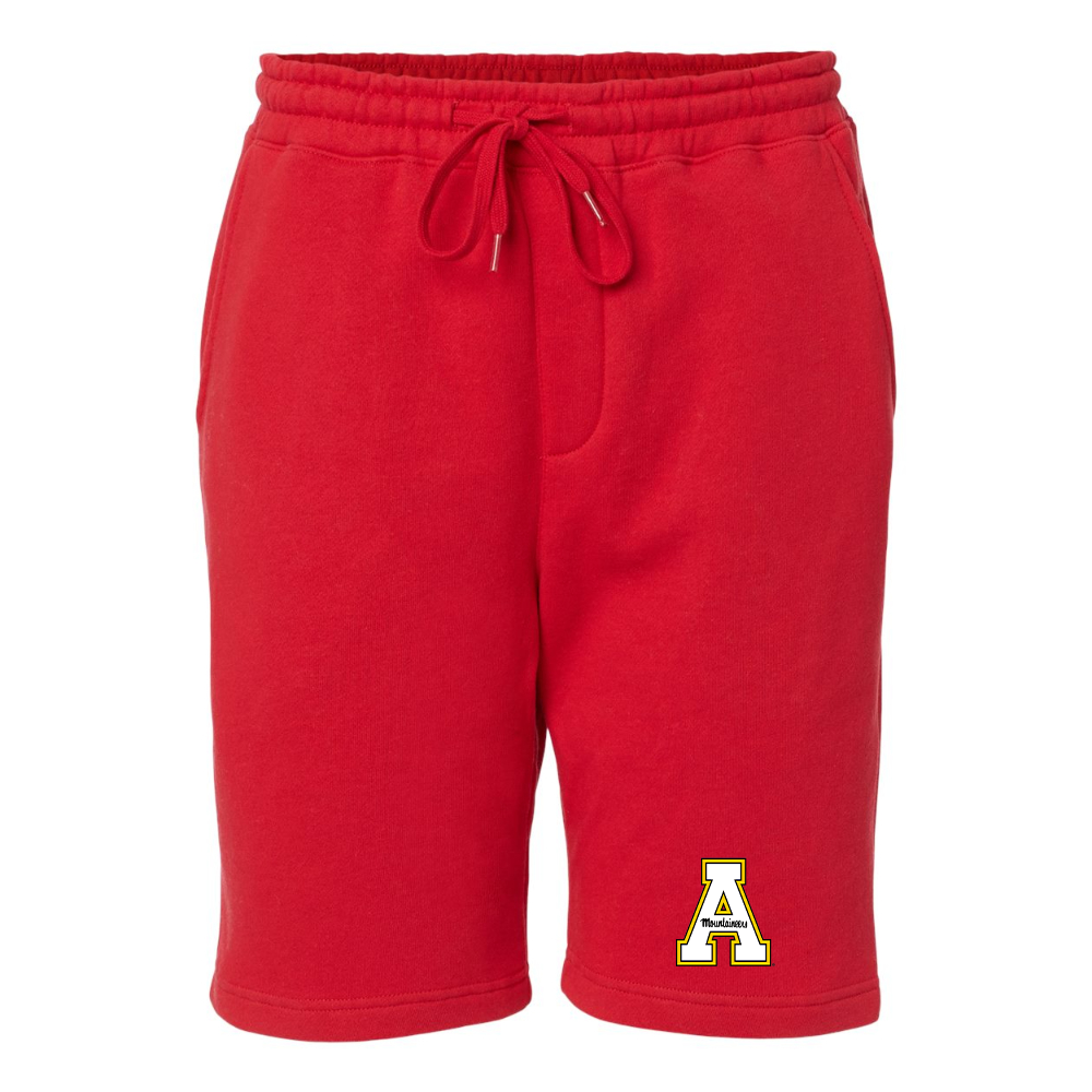 Men's  Appalachian State Mountaineers Independent Trading Co Midweight Fleece Shorts