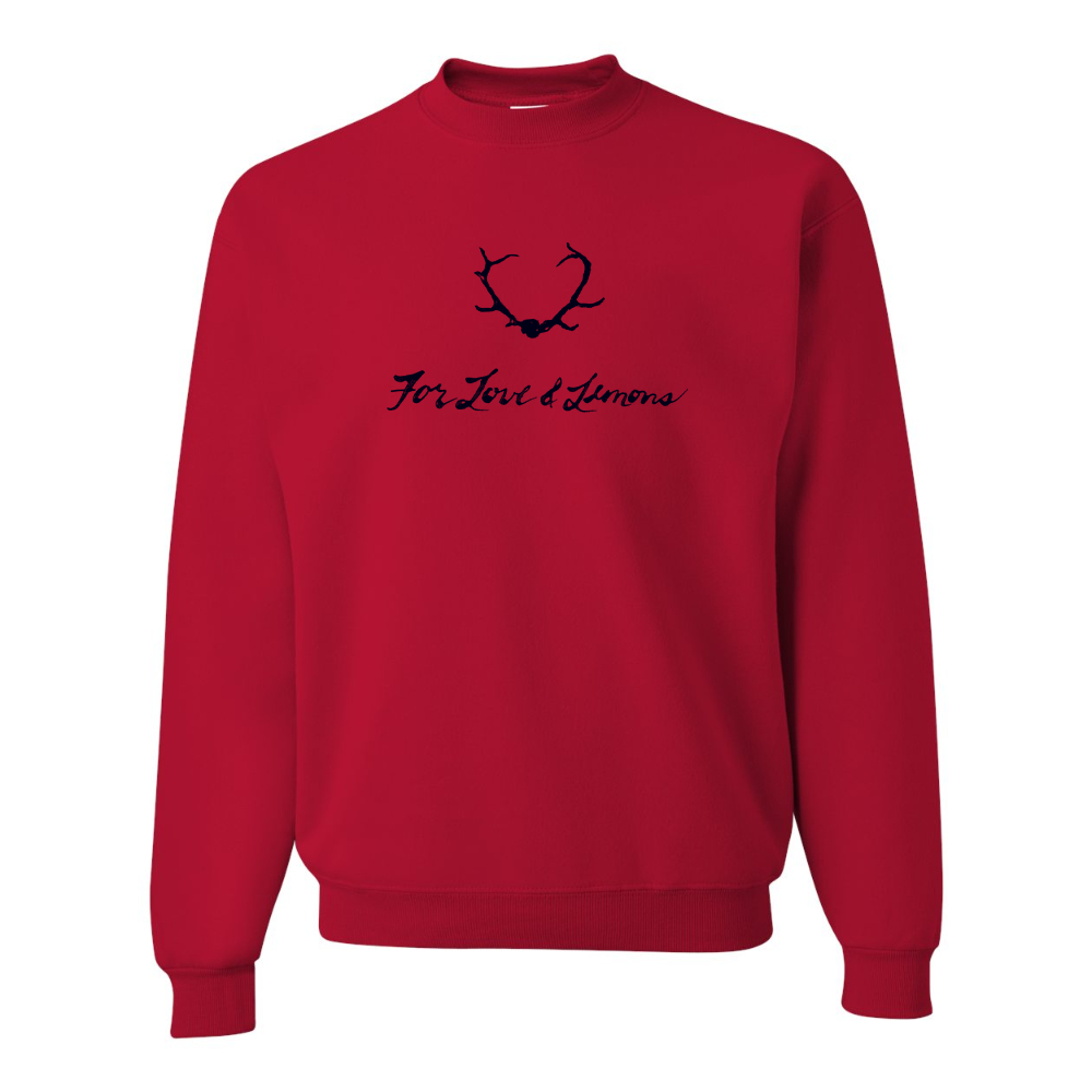 Men's For Loves & Lemons JERZEES NuBlend Crewneck Sweatshirt