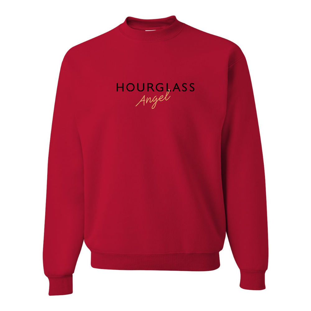 Men's Hourglass Angel JERZEES NuBlend Crewneck Sweatshirt