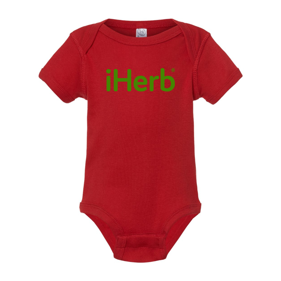 iHerb Logo Baby Onesie Romper