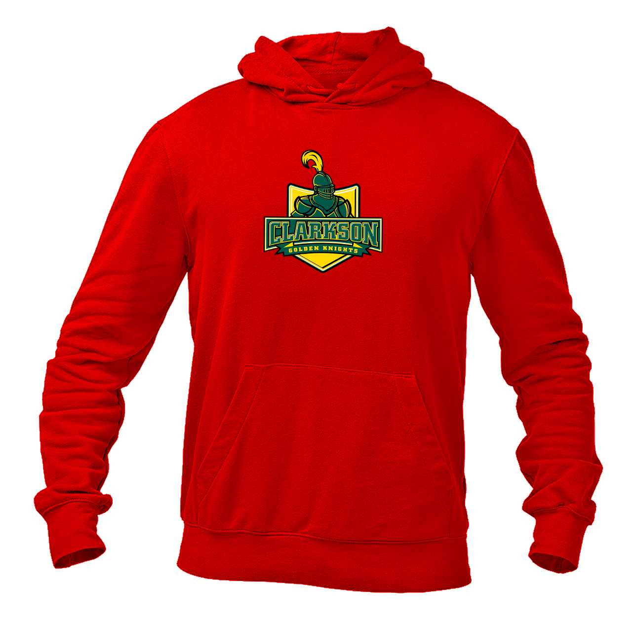 Men's Clarkson Golden Knights Heavy Blend Hooded Sweatshirt