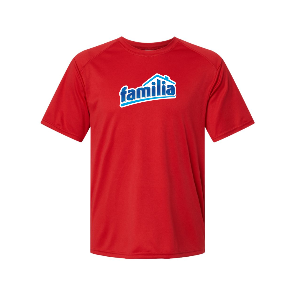 Men's Familia Logo Performance T-Shirt