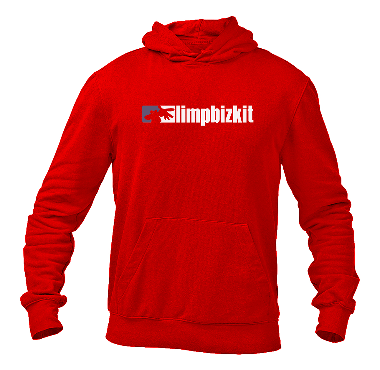 Men's Limp Bizkit Logo Pullover Hoodie