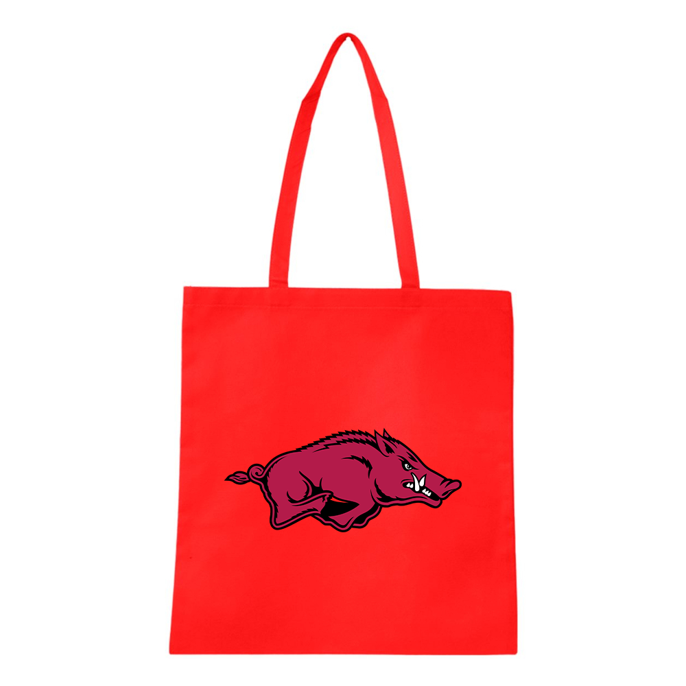 Arkansas Razorbacks Q-Tees Non-Woven  Tote