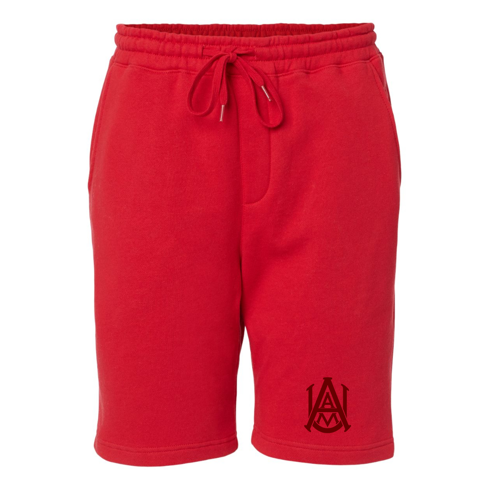 Men's Alabama AM Bulldogs   Independent Trading Co Midweight Fleece Shorts