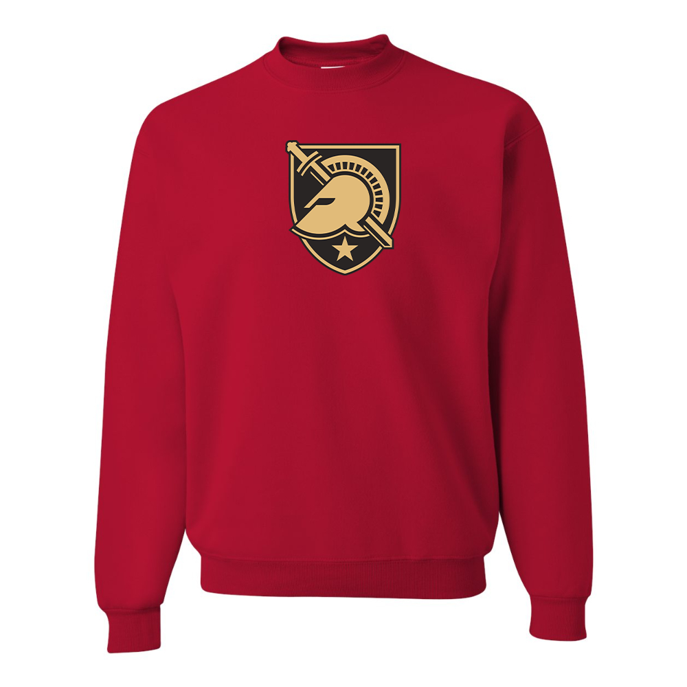 Men's  Army Black Knights  JERZEES NuBlend Crewneck Sweatshirt