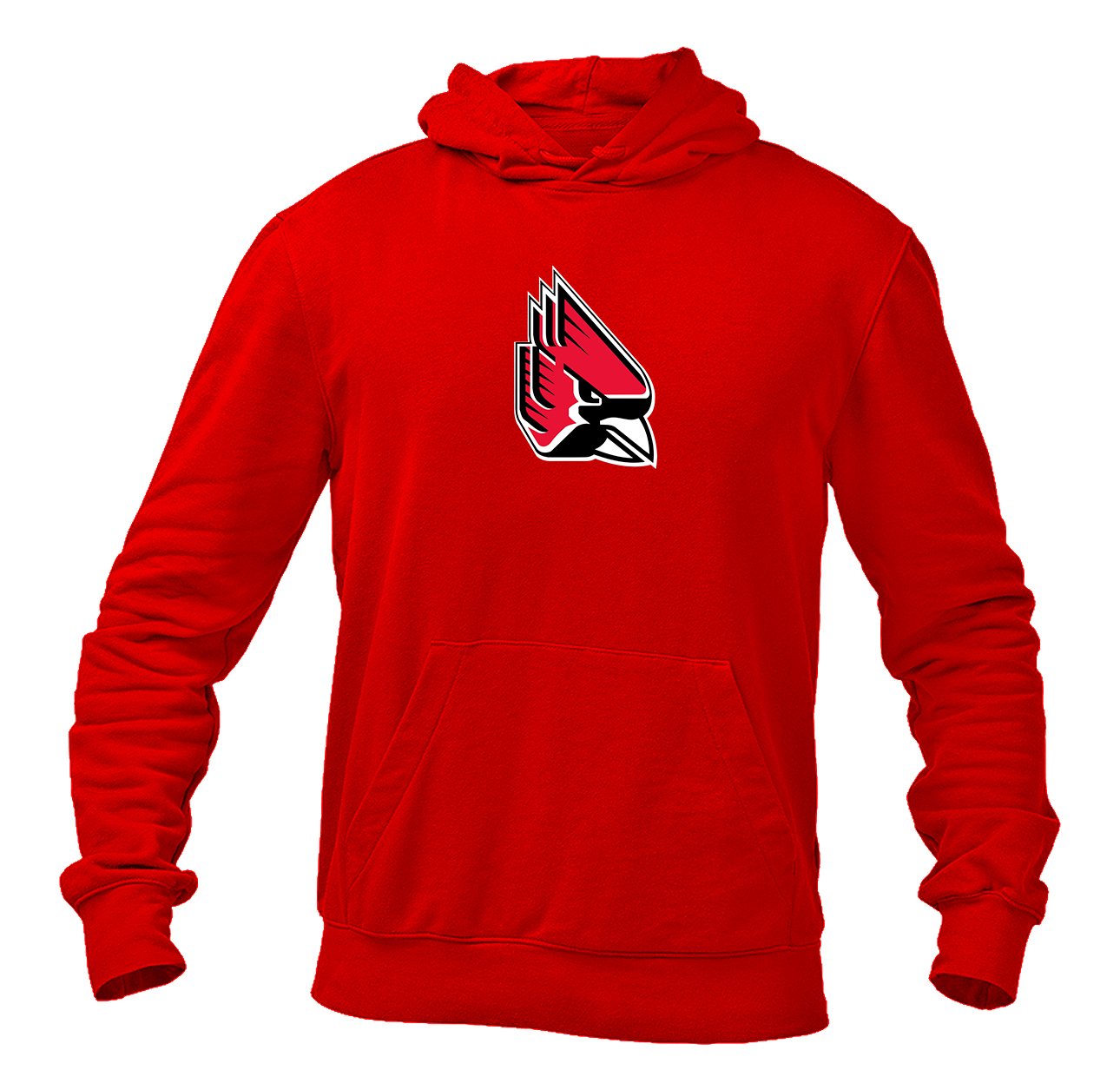 Men's Ball State Cardinals Heavy Blend Hooded Sweatshirt