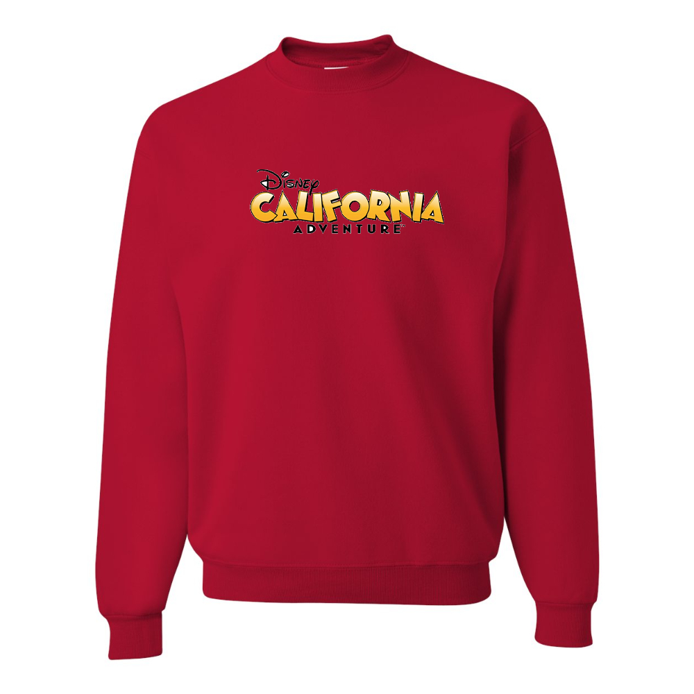 Men's Disney California Adventure  JERZEES NuBlend Crewneck Sweatshirt