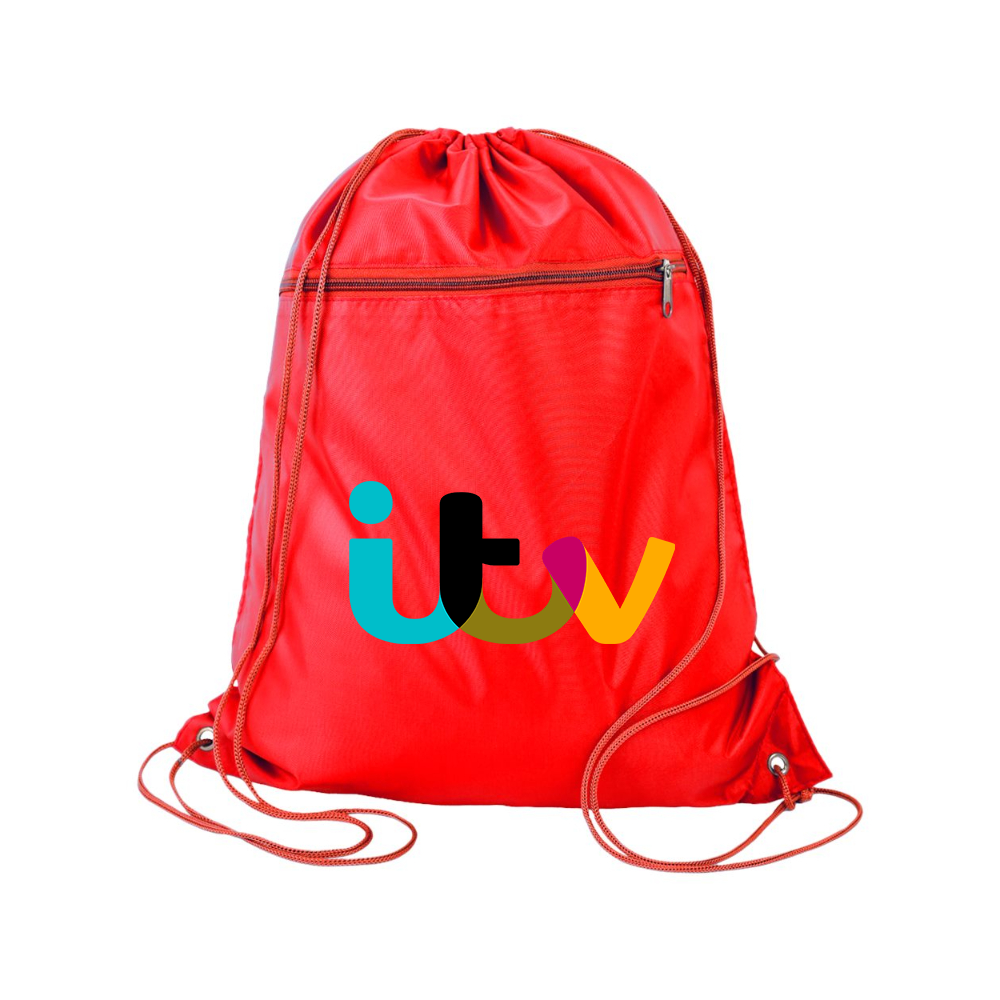 Itv  Q-Tees - Polyester Cinchpack