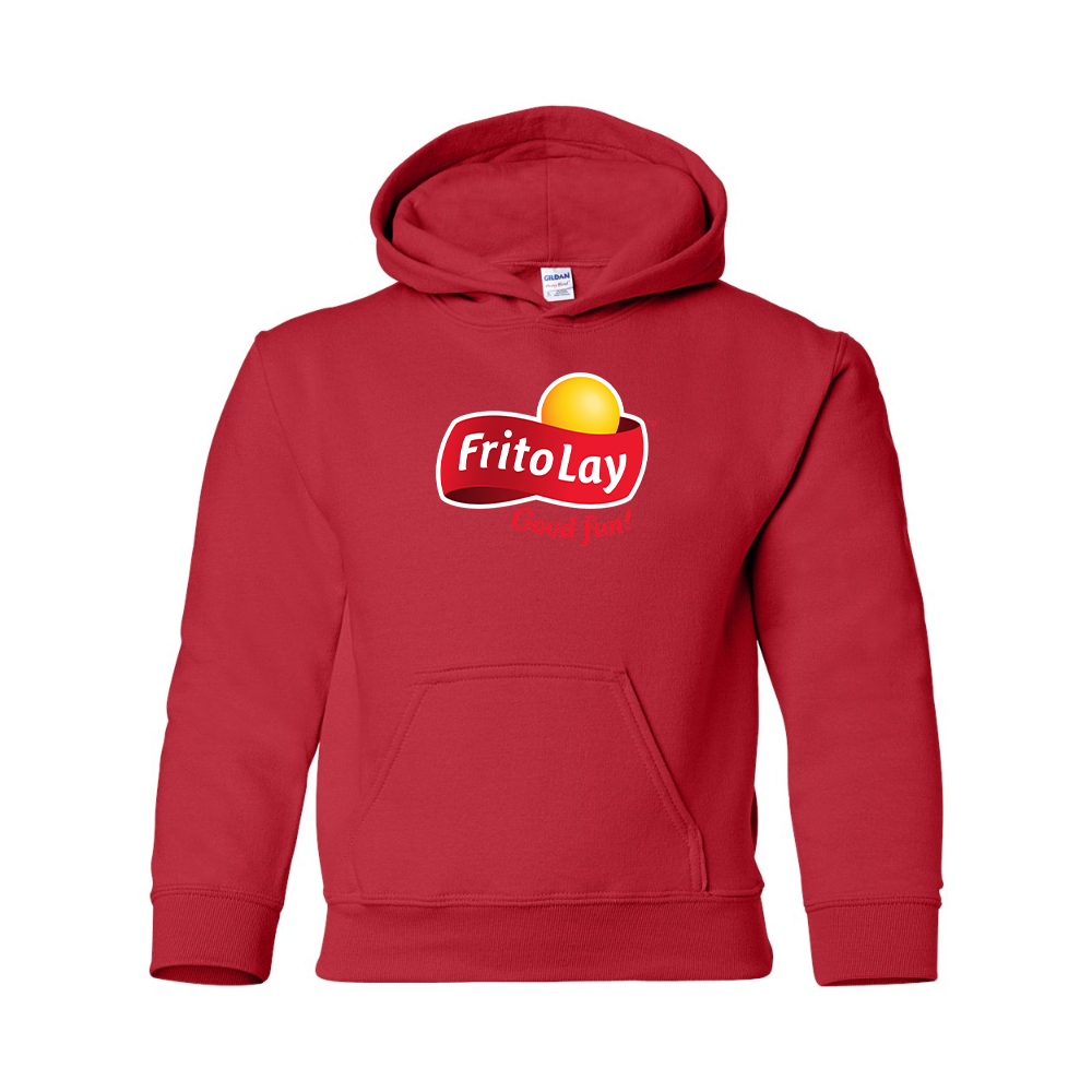 Youth Frito Lay Gildan Heavy Blend  Hooded Sweatshirt