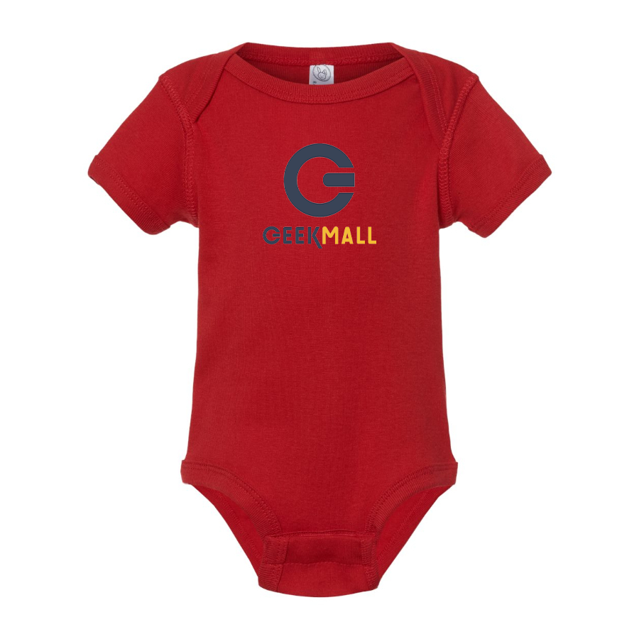 Geekmall Logo Baby Onesie Romper