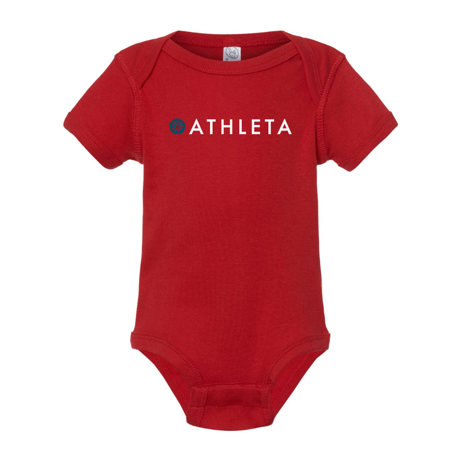 Athleta Logo Baby Onesie Romper