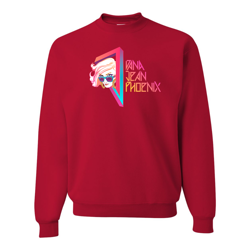 Men's  Dana Jean Phoenix  JERZEES NuBlend Crewneck Sweatshirt