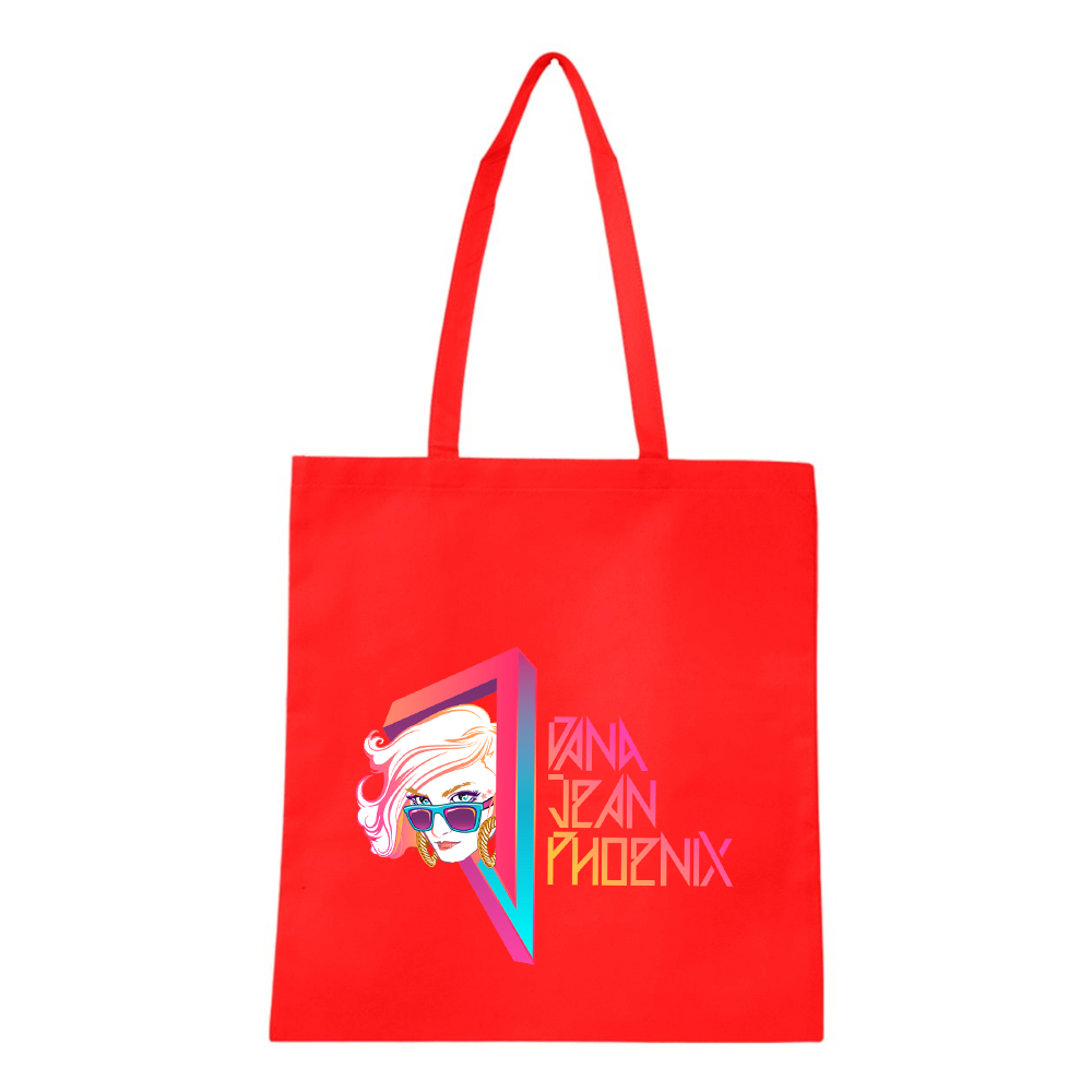 Dana Jean Phoenix Q-Tees Non-Woven  Tote