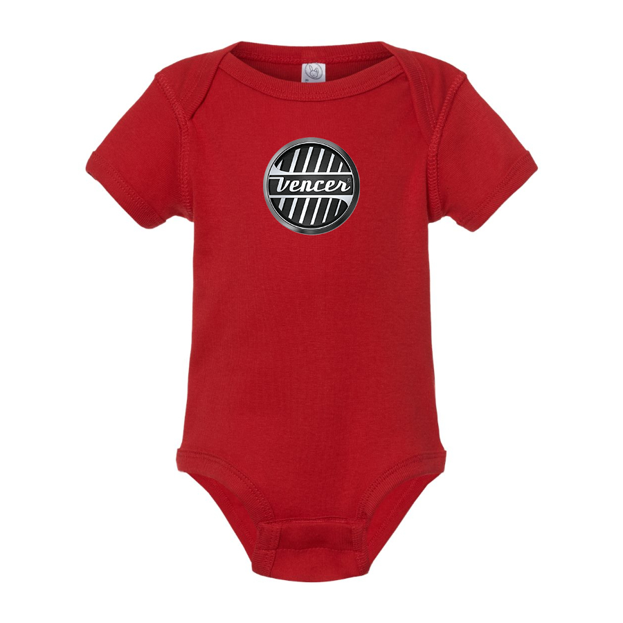 Vencer Logo Baby Onesie Romper