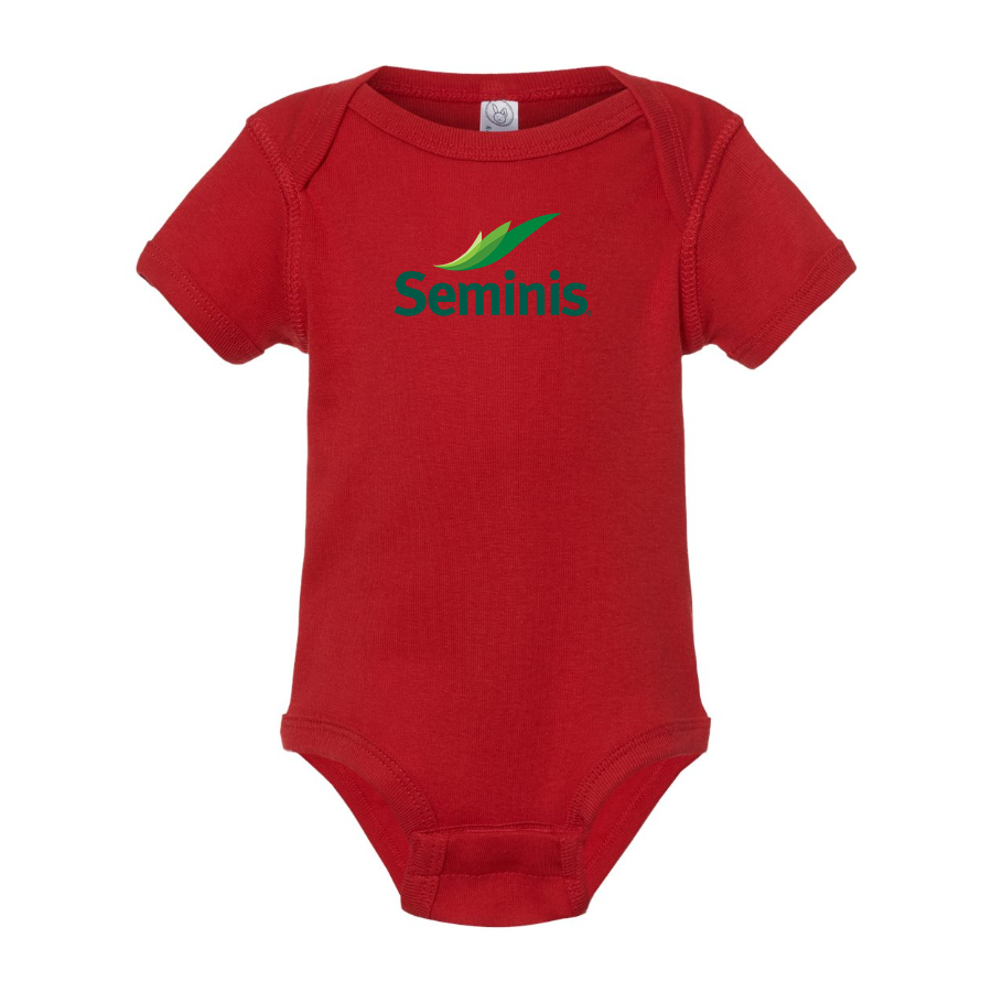Seminis Logo  Baby Onesie Romper