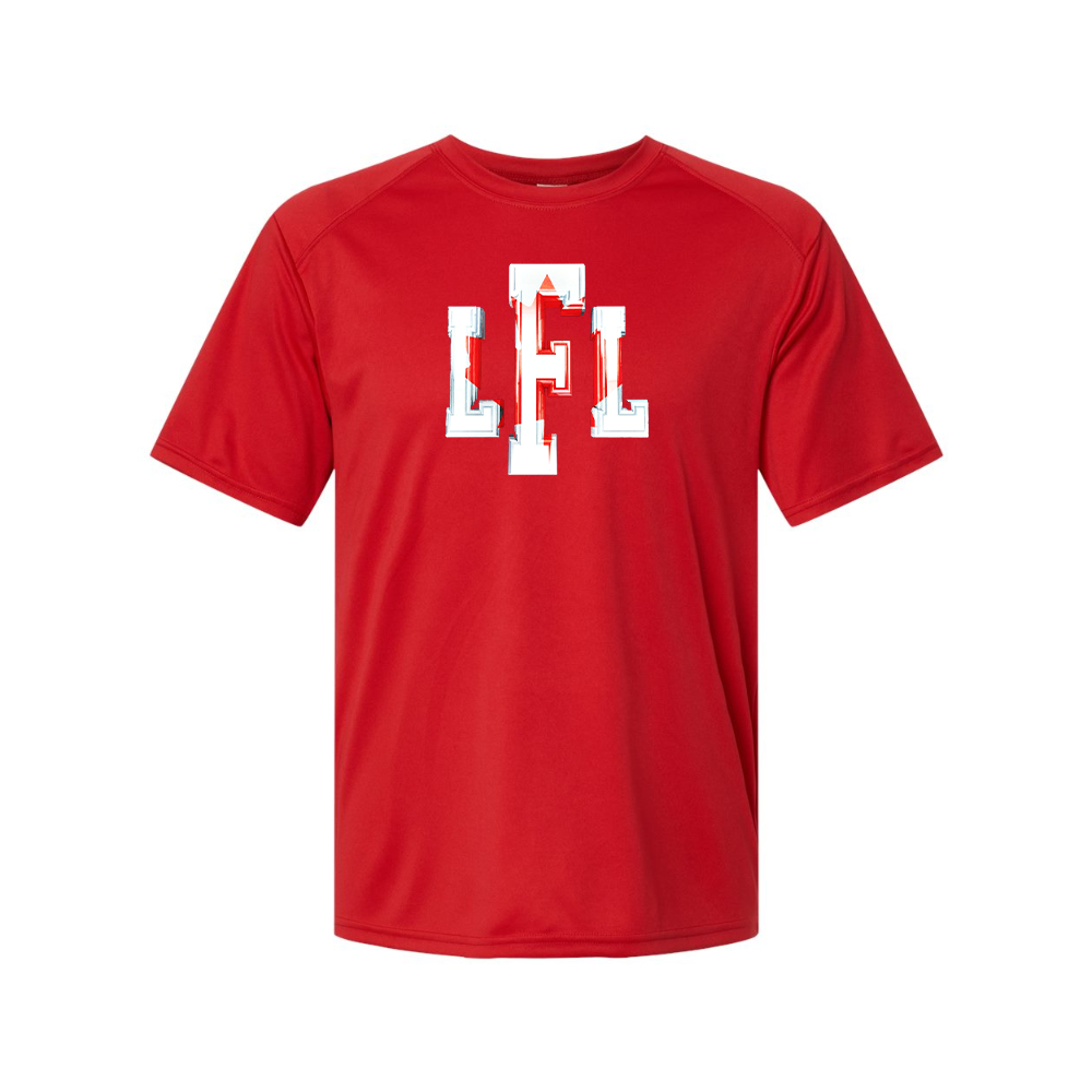 Men's LFL Canada Logo Performance T-Shirt