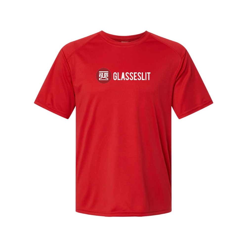 Men's Glasseslit  Logo  Performance T-Shirt
