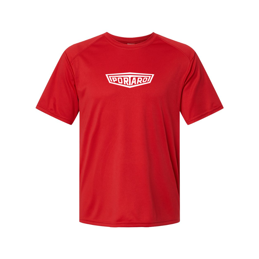 Men's Portaro Logo Performance T-Shirt