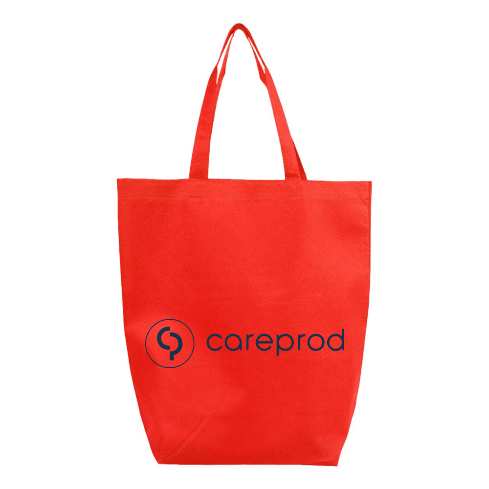 Careprod Q-Tees Non-Woven Gusset Bottom Tote
