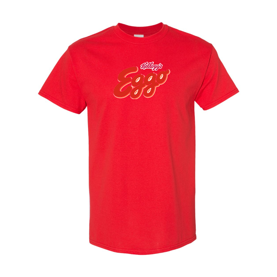 Men's Eggo Logo Cotton T-Shirt