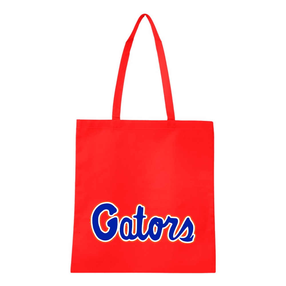 Florida Gators Script Q-Tees Non-Woven  Tote