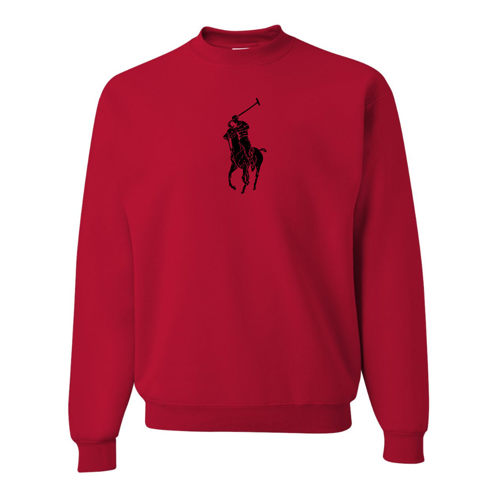 Men's  Polo Ralph Lauren JERZEES NuBlend Crewneck Sweatshirt