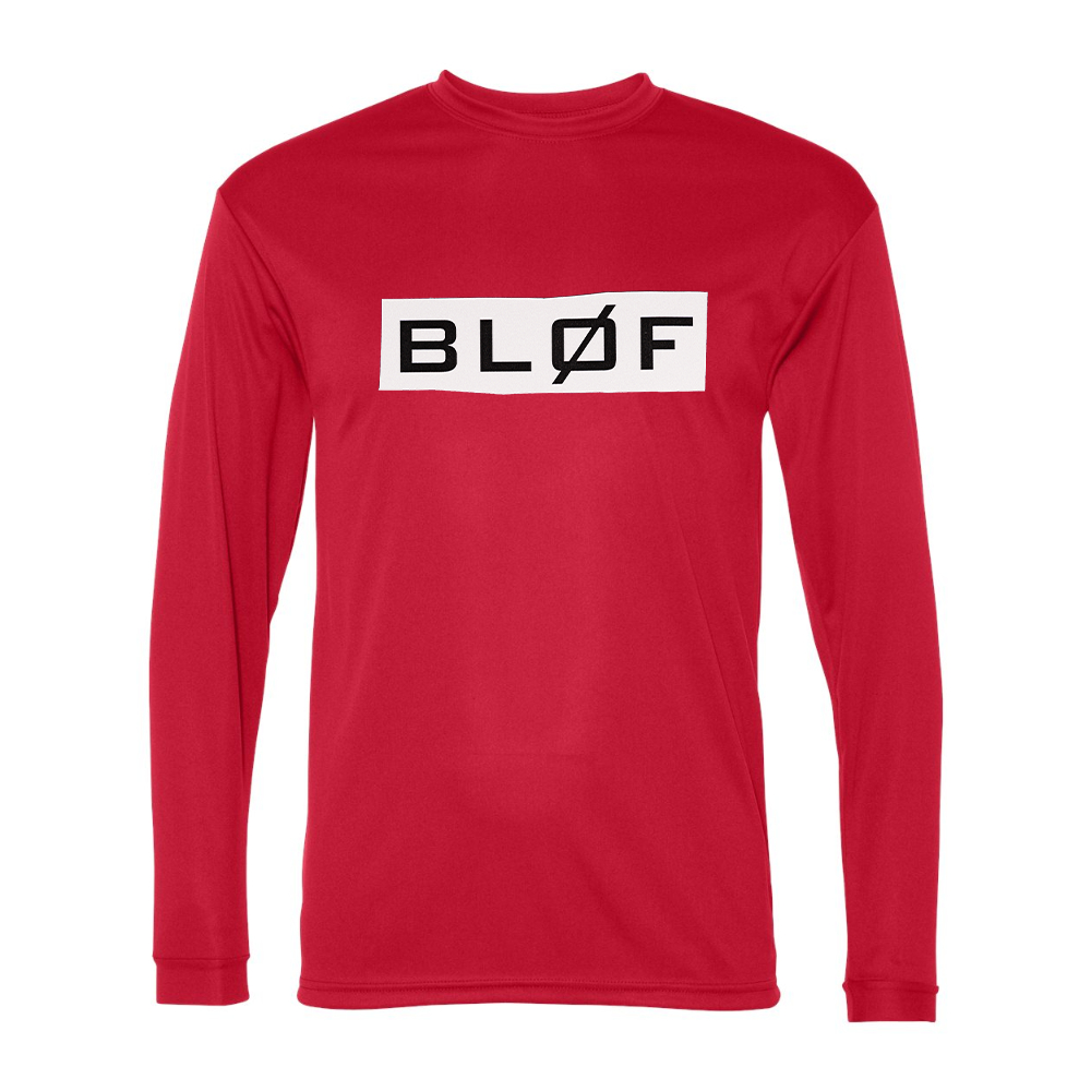 Men's BLØF  Performance Long Sleeve T-Shirt