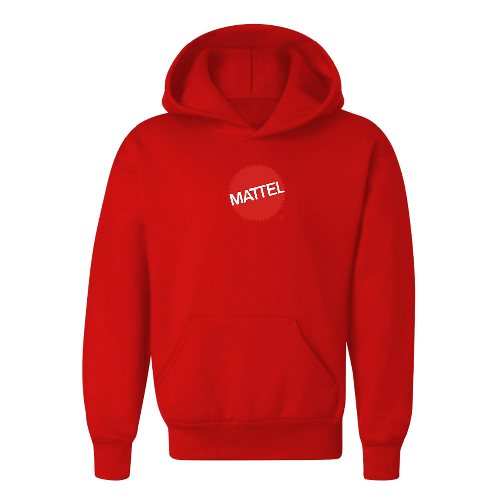 Youth   Mattel  Logo  Pullover Hoodie