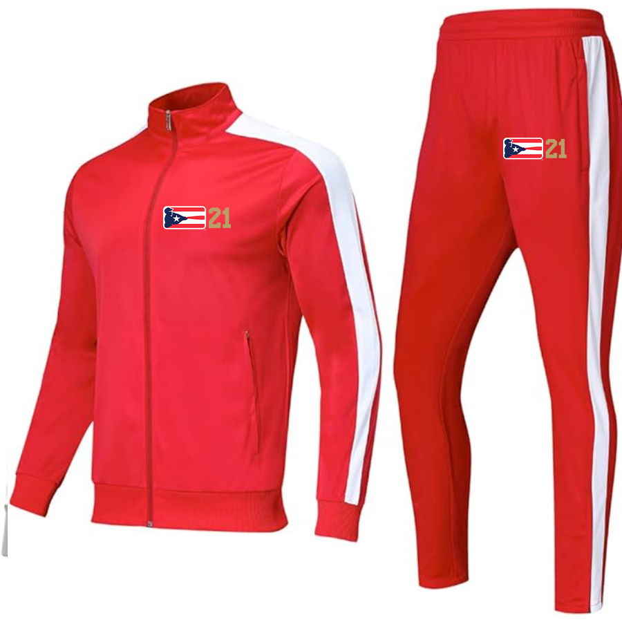 Men's Liga de Beisbol Profesional Roberto Clemente Logo Dri-Fit TrackSuit