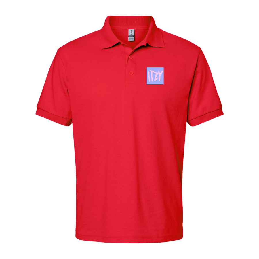 Men's Itzy Logo Dry Blend Polo
