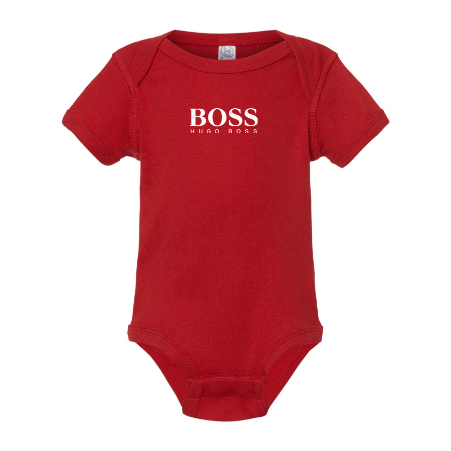 Hugo Boss Logo Baby Onesie Romper