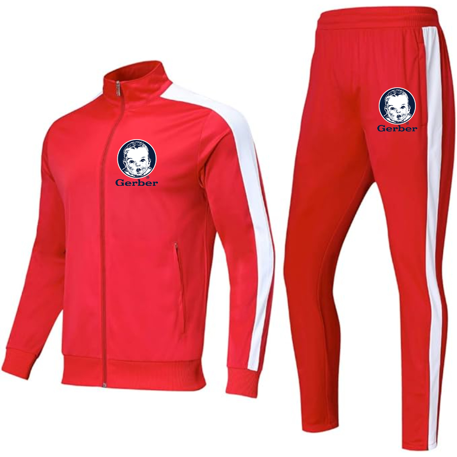 Men's Gerber Logo Dri-Fit TrackSuit