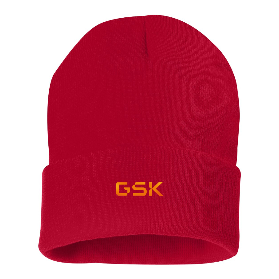 GSK Logo Beanie Hat