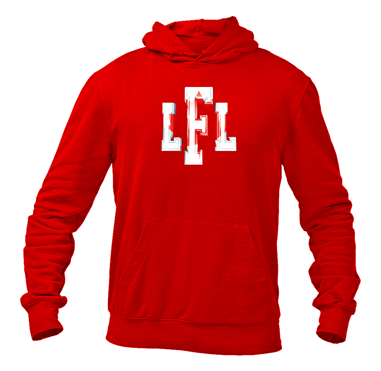 Men's LFL Canada Logo Pullover Hoodie