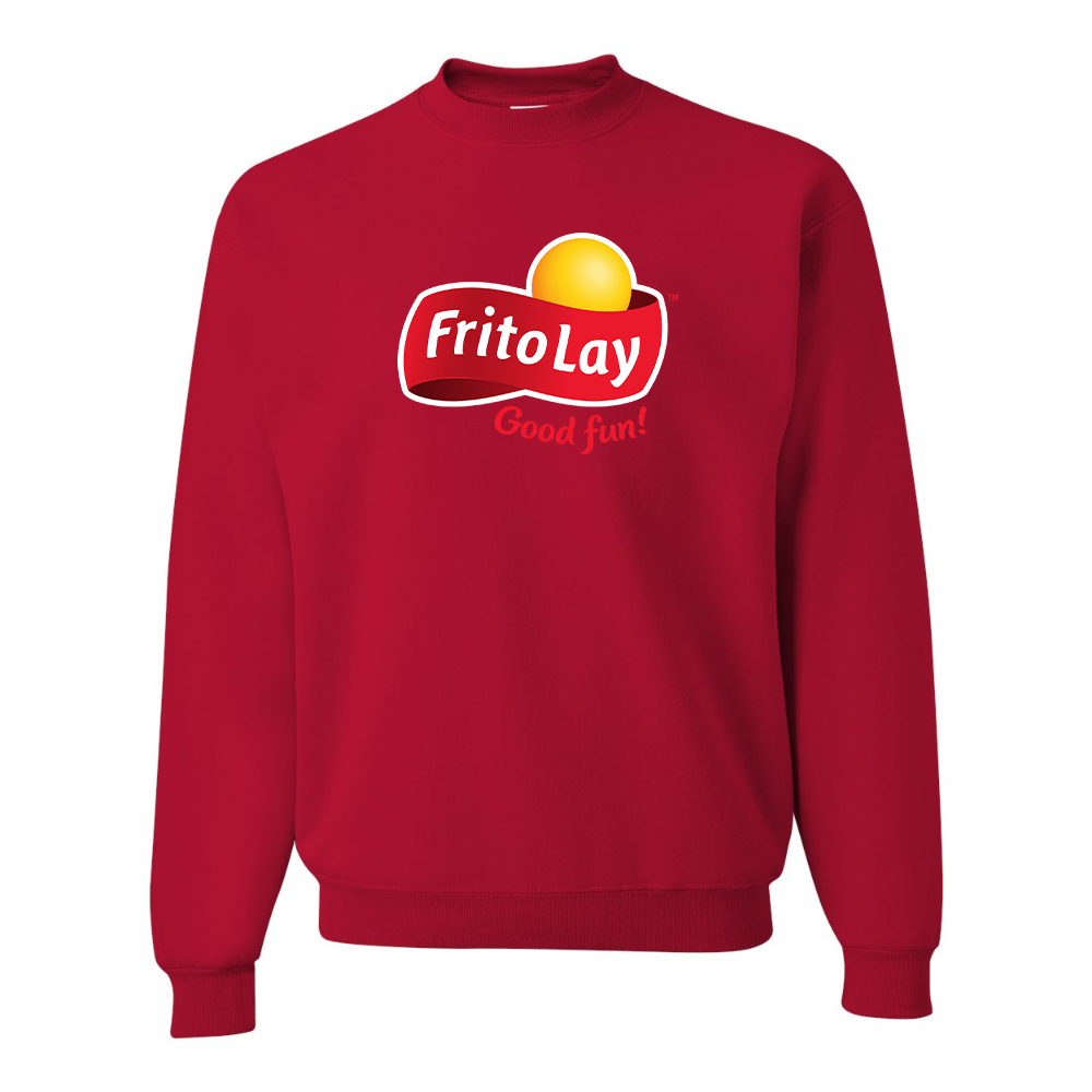 Men's  Frito Lay JERZEES NuBlend Crewneck Sweatshirt
