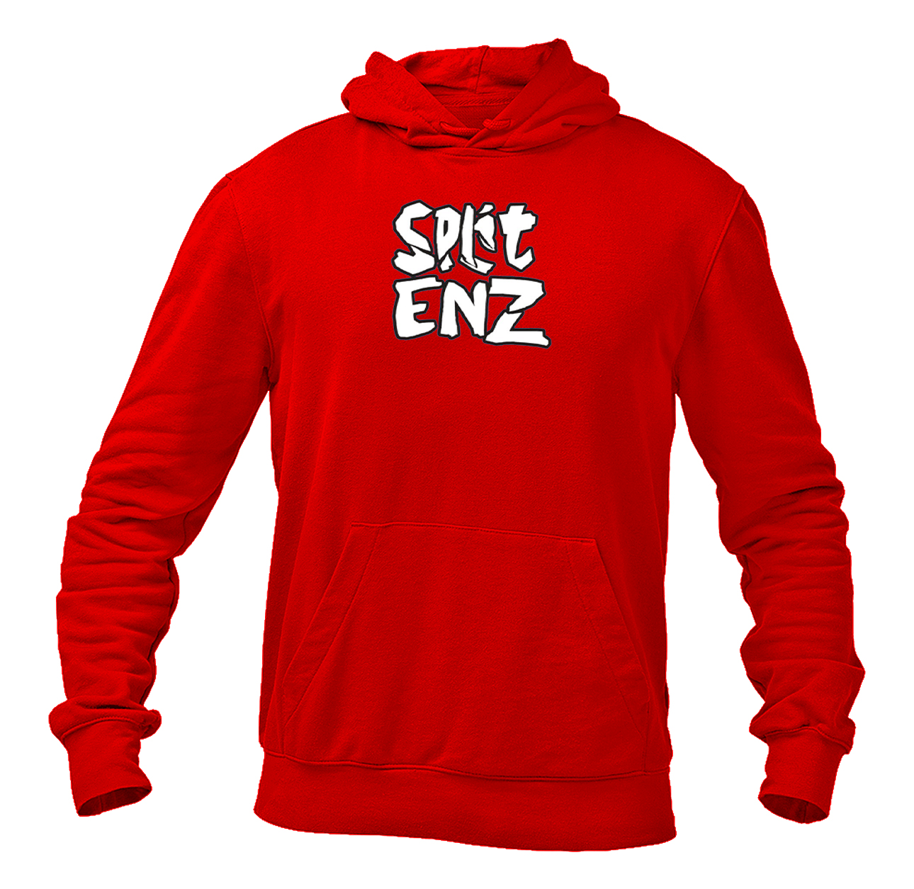 Men's Split Enz Logo  Pullover Hoodie