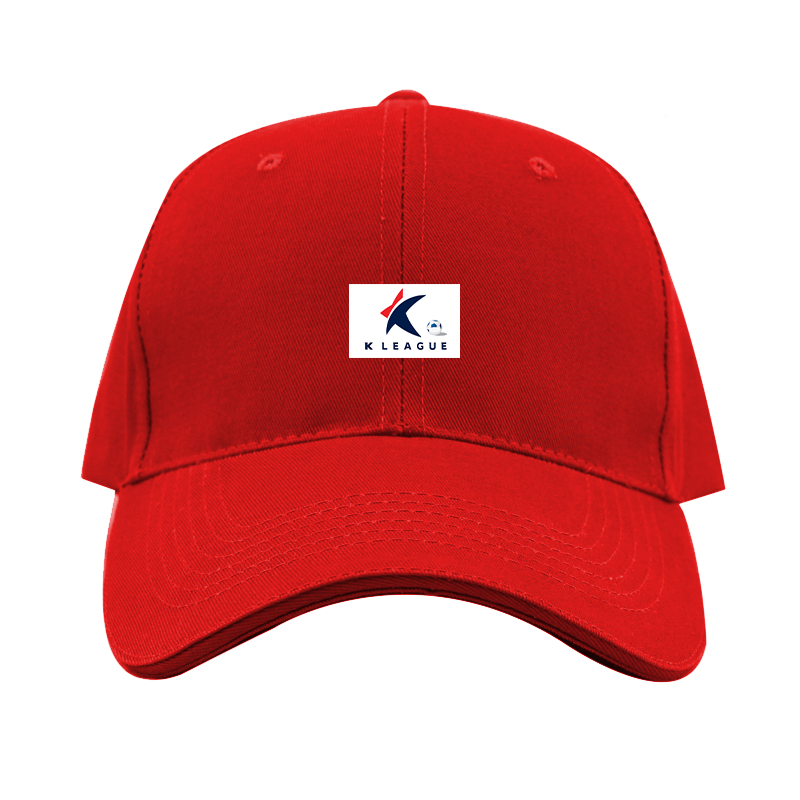 K League Logo  Dad Baseball Cap Hat