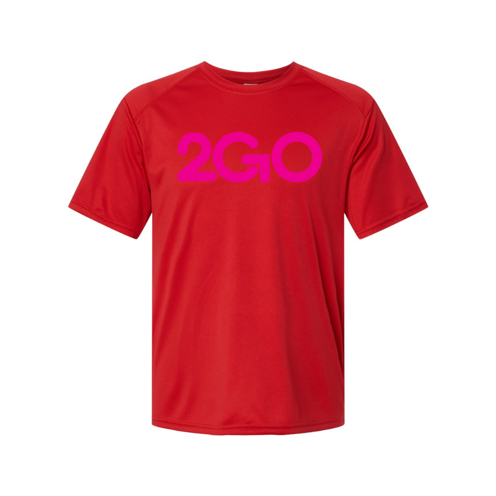 Men's  2GO Logo Performance T-Shirt