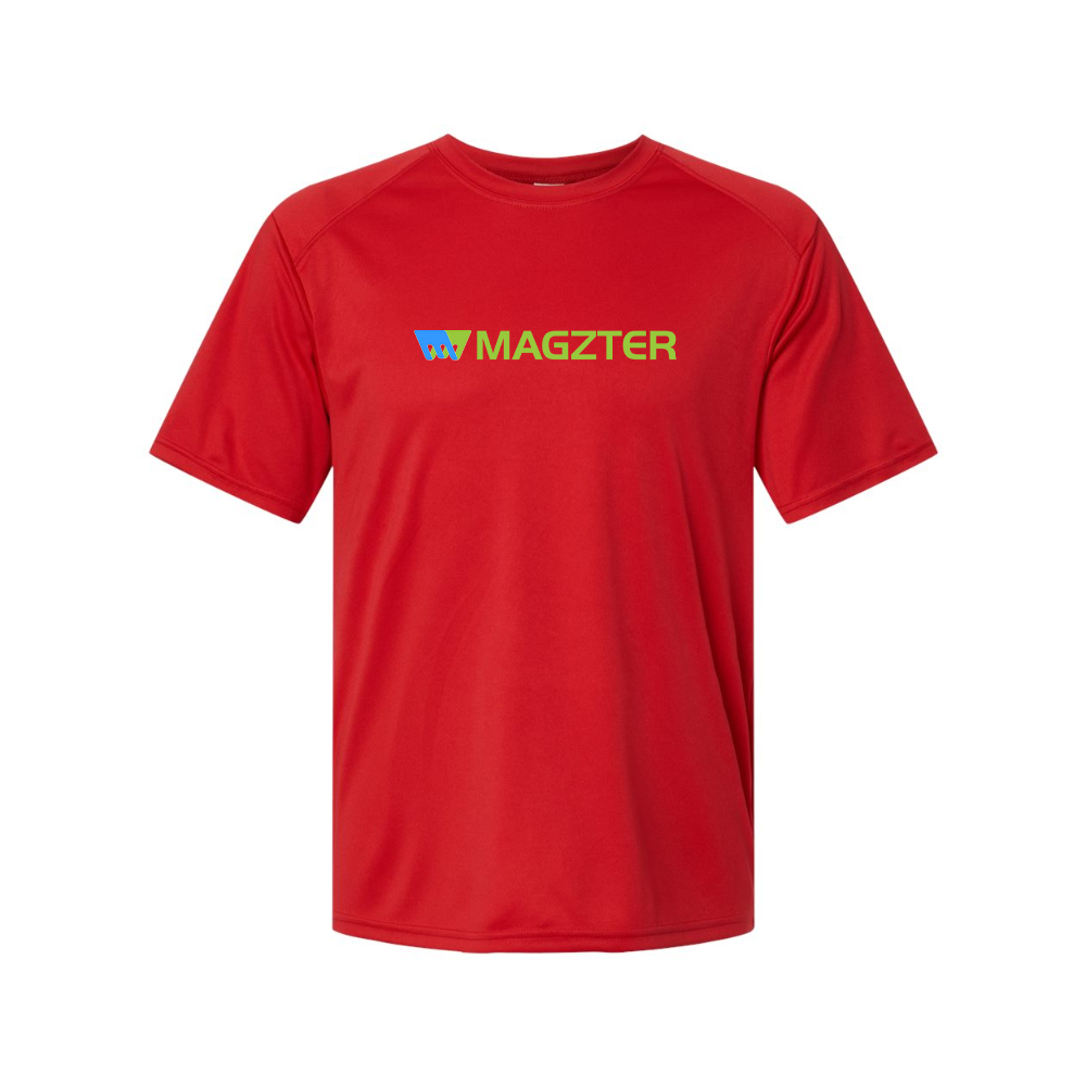 Men's MAGZTER Logo Performance T-Shirt