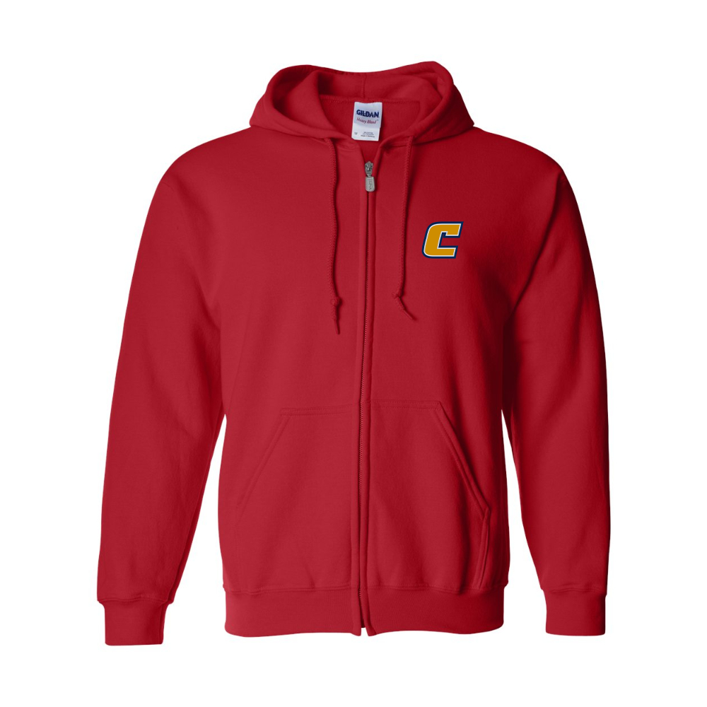 Men's  Chattanooga Mocs Gildan  Heavy Blend Full Zip Hooded Sweatshirt