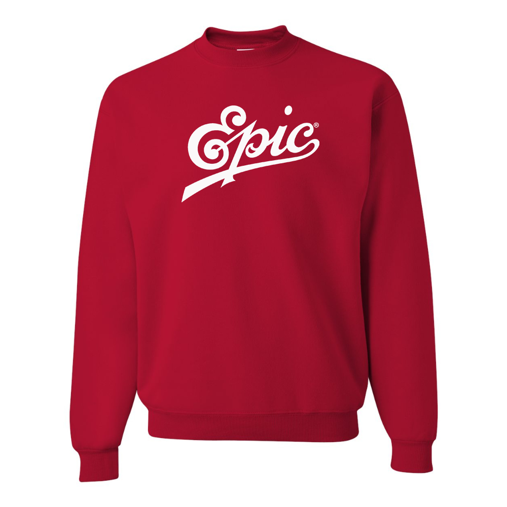 Men's Epic Records JERZEES NuBlend Crewneck Sweatshirt