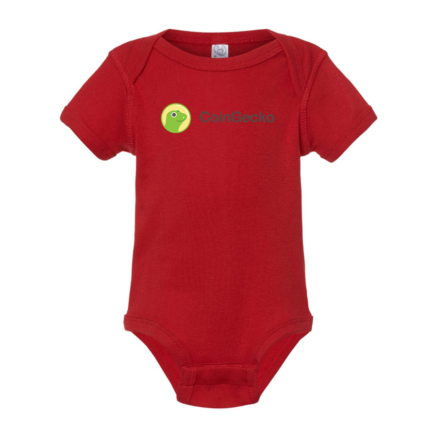CoinGecko  Logo Baby Onesie Romper