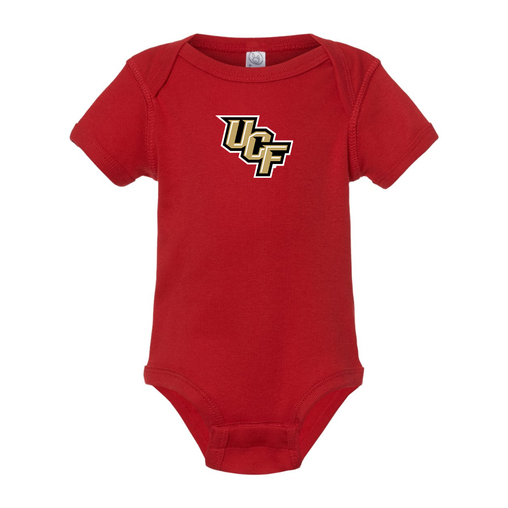 Central Florida Knights  Rabbit Skins Infant Baby Rib Bodysuit